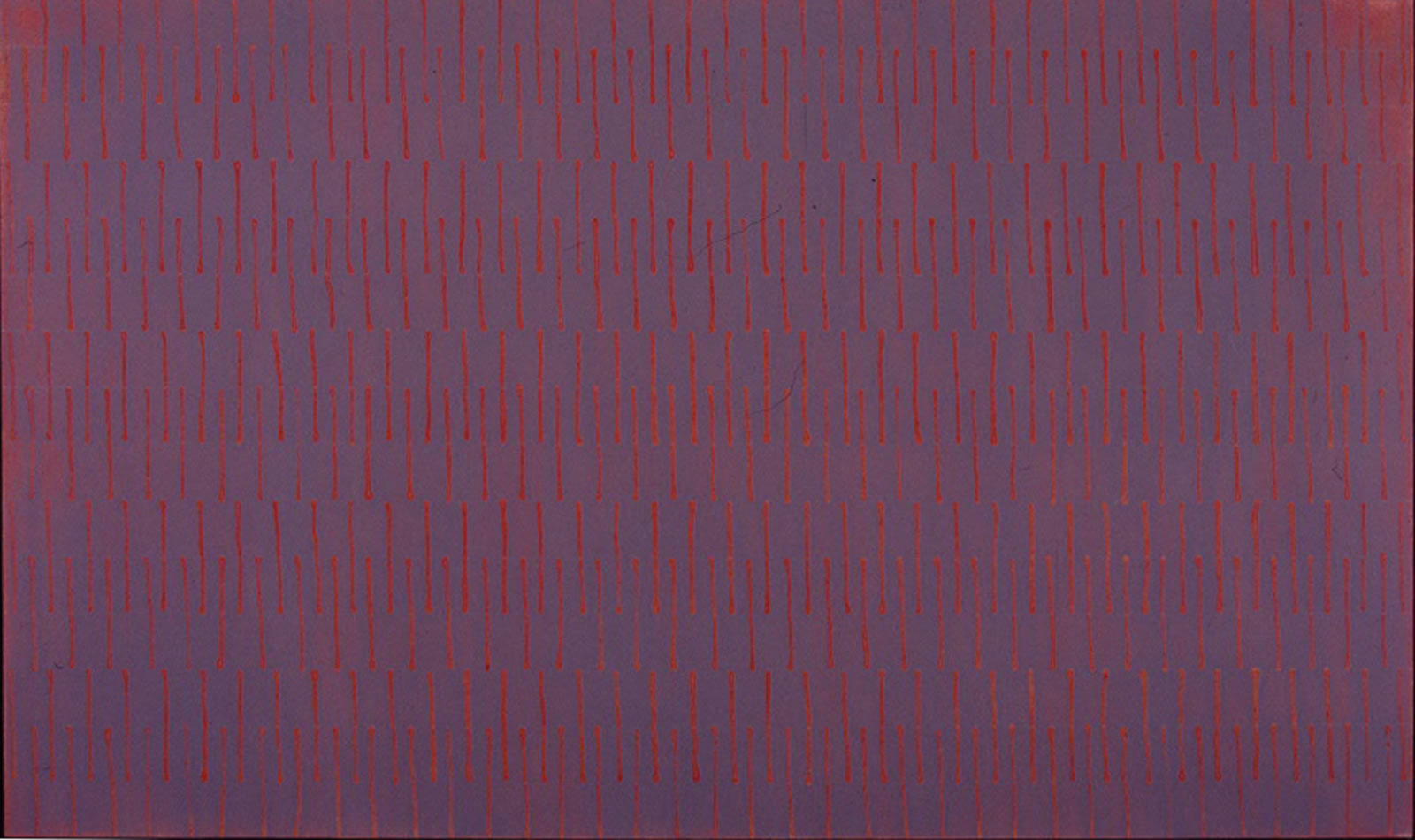 "9 Minus 3" | 45"x75" | acrylic | 2003